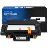 Toner kompatibel mit Samsung MLT-D2092L (SV003A) - 2x schwarz - Hohe Kapazität - Multipack