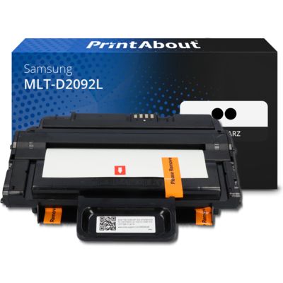 Toner kompatibel mit Samsung MLT-D2092L (SV003A) - 2x schwarz - Hohe Kapazität - Multipack