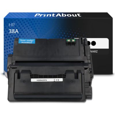 Toner kompatibel mit HP 38A (Q1338AD) - 2x Schwarz - Multipack
