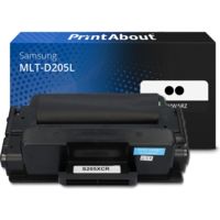Toner kompatibel mit Samsung MLT-D205L (SU963A) - 2x schwarz - Hohe Kapazität - Multipack