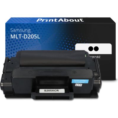 Toner kompatibel mit Samsung MLT-D205L (SU963A) - 2x schwarz - Hohe Kapazität - Multipack
