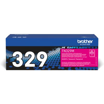 Brother TN-329M - Magenta - Toner - Extra hohe Kapazität