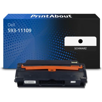 Toner kompatibel mit Dell 593-11109 (DRYXV) - Schwarz