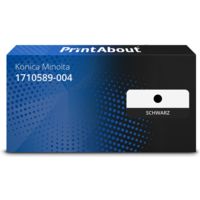 Toner kompatibel mit Konica Minolta 1710589-004 - Schwarz