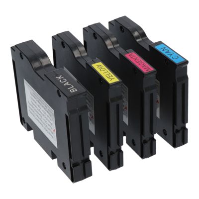 Druckerpatrone kompatibel mit Ricoh GC-41K (405761) - 4-farbig - Multipack