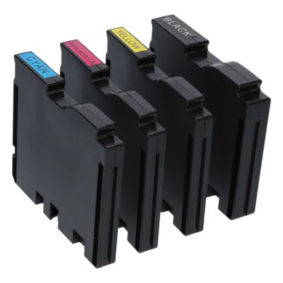 Druckerpatrone kompatibel mit Ricoh GC-41K (405761) - 4-farbig - Multipack