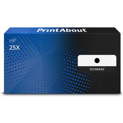 Toner kompatibel mit HP 25X (CF325X) - Schwarz - Hohe Kapazität