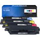 Toner kompatibel mit Kyocera TK-590K - 4-farbig - Multipack