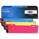 Toner kompatibel mit Kyocera TK-540K - 4-farbig - Multipack