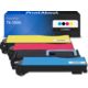 Toner kompatibel mit Kyocera TK-550K - 4-farbig - Multipack