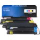 Toner kompatibel mit Kyocera TK-580K - 4-farbig - Multipack