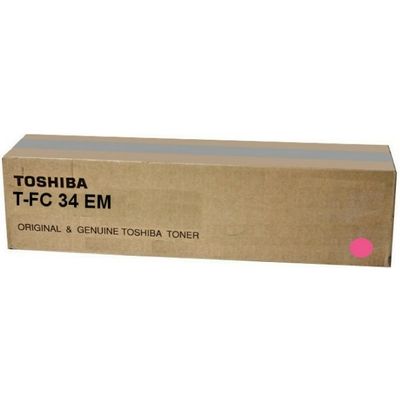 Toshiba T-FC34EM (6A000001533) - Magenta - Toner