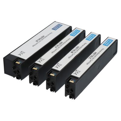 Druckerpatrone kompatibel mit HP 970XL (CN625AE) - 4-farbig - Hohe Kapazität - Multipack