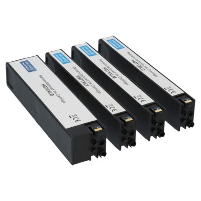 Druckerpatrone kompatibel mit HP 970XL (CN625AE) - 4-farbig - Hohe Kapazität - Multipack