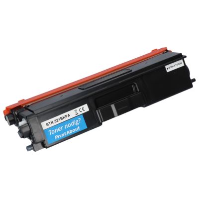 Toner kompatibel mit Brother TN-321BK - Schwarz