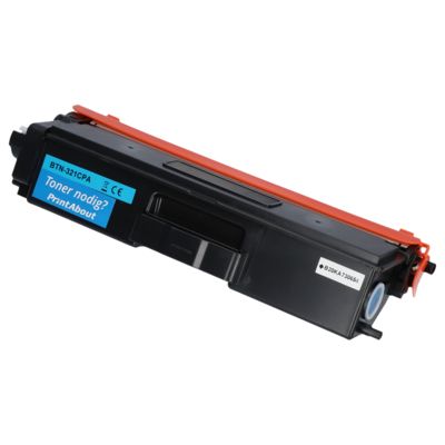 Toner kompatibel mit Brother TN-321C - Cyan