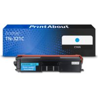 Toner kompatibel mit Brother TN-321C - Cyan