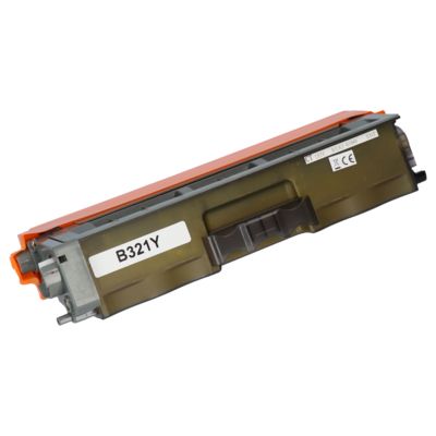 Toner kompatibel mit Brother TN-321Y - Gelb