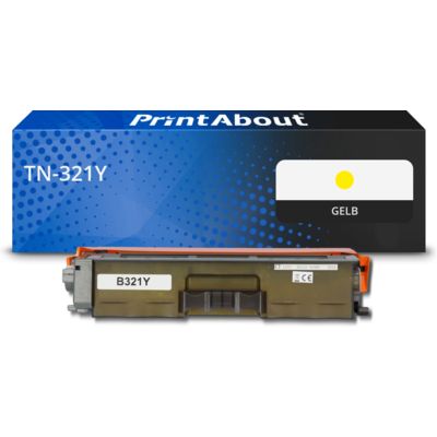 Toner kompatibel mit Brother TN-321Y - Gelb