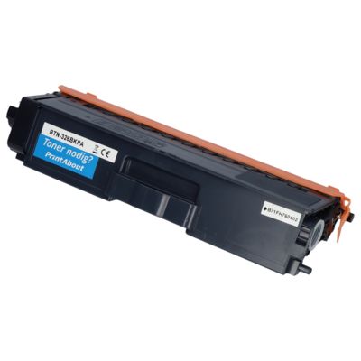 Toner kompatibel mit Brother TN-326BK - Schwarz - Hohe Kapazität