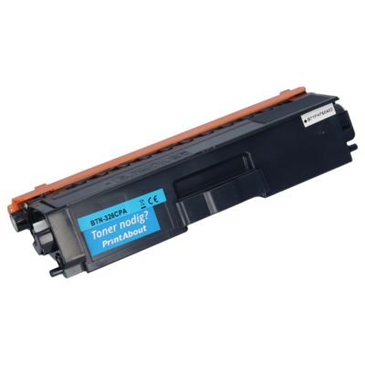 Toner kompatibel mit Brother TN-326C - Cyan - Hohe Kapazität