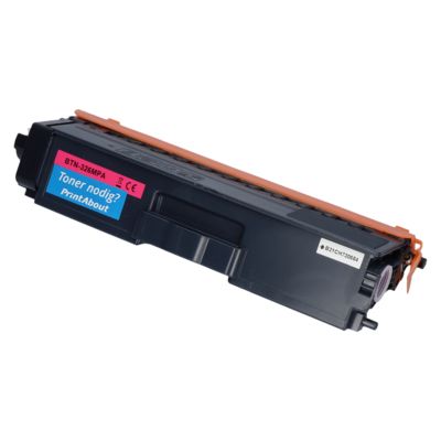 Toner kompatibel mit Brother TN-326M - Magenta - Hohe Kapazität