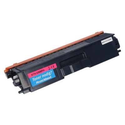 Toner kompatibel mit Brother TN-326M - Magenta - Hohe Kapazität
