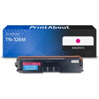 Toner kompatibel mit Brother TN-326M - Magenta - Hohe Kapazität