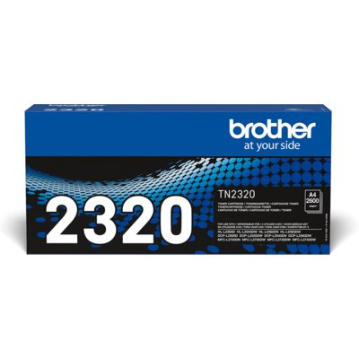 Brother TN-2320 - Schwarz - Toner - Hohe Kapazität