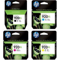 HP 920XL (C2N92AE) - 4-farbig - Druckerpatrone - Hohe Kapazität - Multipack