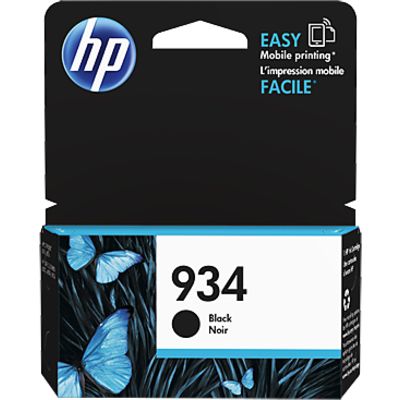 HP 934 (C2P19AE) - Schwarz - Druckerpatrone