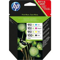 HP 950/951XL (C2P43AE) - 4-farbig - Druckerpatrone - Hohe Kapazität - Multipack