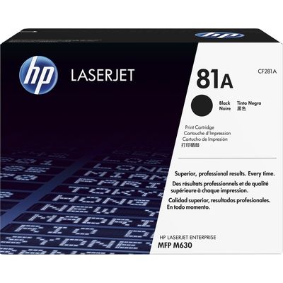 HP 81A (CF281A) - Schwarz - Toner