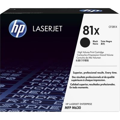 HP 81X (CF281X) - Schwarz - Toner - Hohe Kapazität