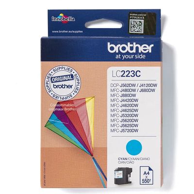 Brother LC-223C - Cyan - Druckerpatrone