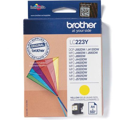 Brother LC-223Y - Gelb - Druckerpatrone