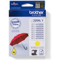 Brother LC-225XLY - Gelb - Druckerpatrone - Hohe Kapazität