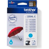 Brother LC-225XLC - Cyan - Druckerpatrone - Hohe Kapazität