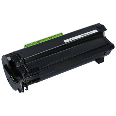 Toner kompatibel mit Lexmark 60F2H00 (602H) - Schwarz - Hohe Kapazität