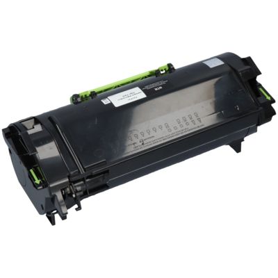 Toner kompatibel mit Lexmark 62D2H00 (622H) - Schwarz - Hohe Kapazität