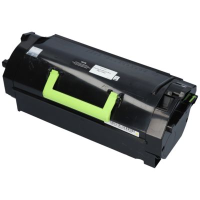 Toner kompatibel mit Lexmark 62D2H00 (622H) - Schwarz - Hohe Kapazität