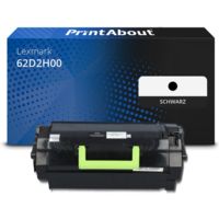 Toner kompatibel mit Lexmark 62D2H00 (622H) - Schwarz - Hohe Kapazität