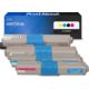 Toner kompatibel mit OKI 44973536 - 4-farbig - Multipack