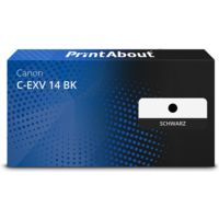 Toner kompatibel mit Canon C-EXV 14 BK - Schwarz