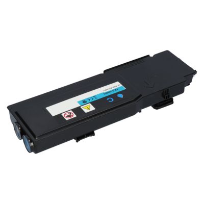 Toner kompatibel mit Dell 593-BBBT (488NH) - Cyan