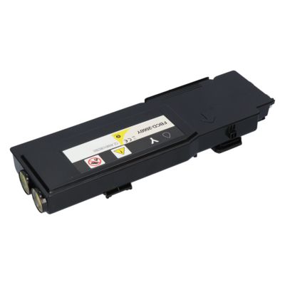 Toner kompatibel mit Dell 593-BBBR (YR3W3) - Gelb