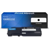 Toner kompatibel mit Xerox 106R02232 - Schwarz