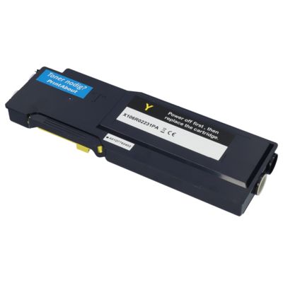 Toner kompatibel mit Xerox 106R02231 - Gelb