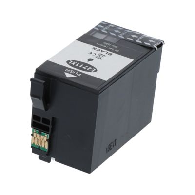 Druckerpatrone kompatibel mit Epson 27XL (C13T27114010) - Schwarz - Hohe Kapazität