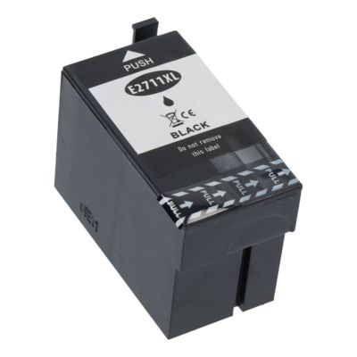 Druckerpatrone kompatibel mit Epson 27XL (C13T27114010) - Schwarz - Hohe Kapazität